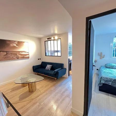 Endoume Notre Dame De La Garde T2 Avec Parking Apartamento