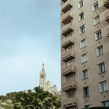 Apartamento Endoume Notre Dame De La Garde T2 Avec Parking
